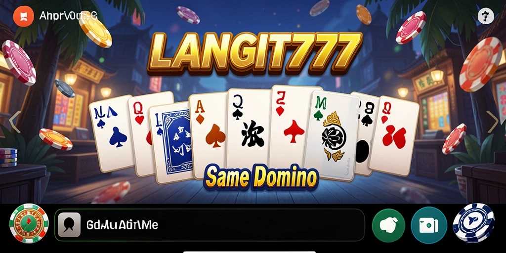 Tangkapan layar gameplay Domino yang seru dan menantang.